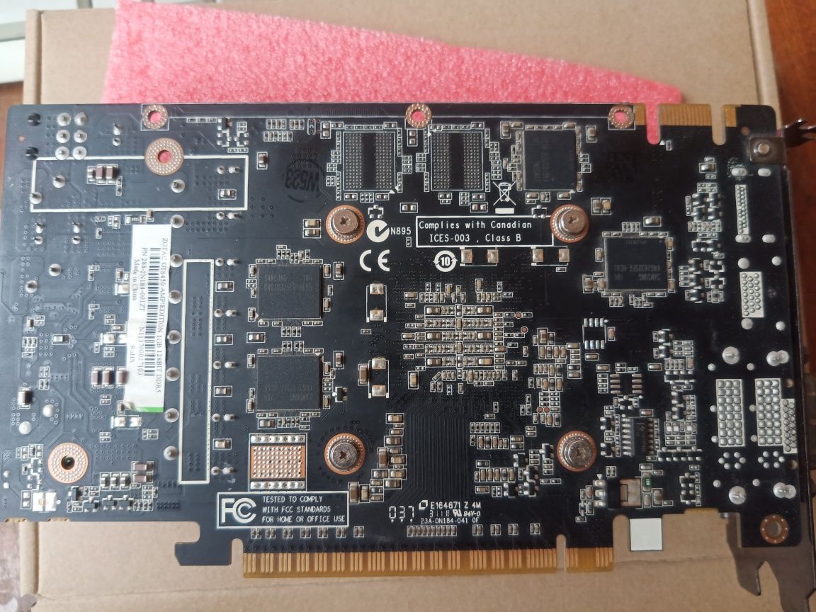 Видеокарта NVIDIA ZOTAK GTS 450 1gb ddr5