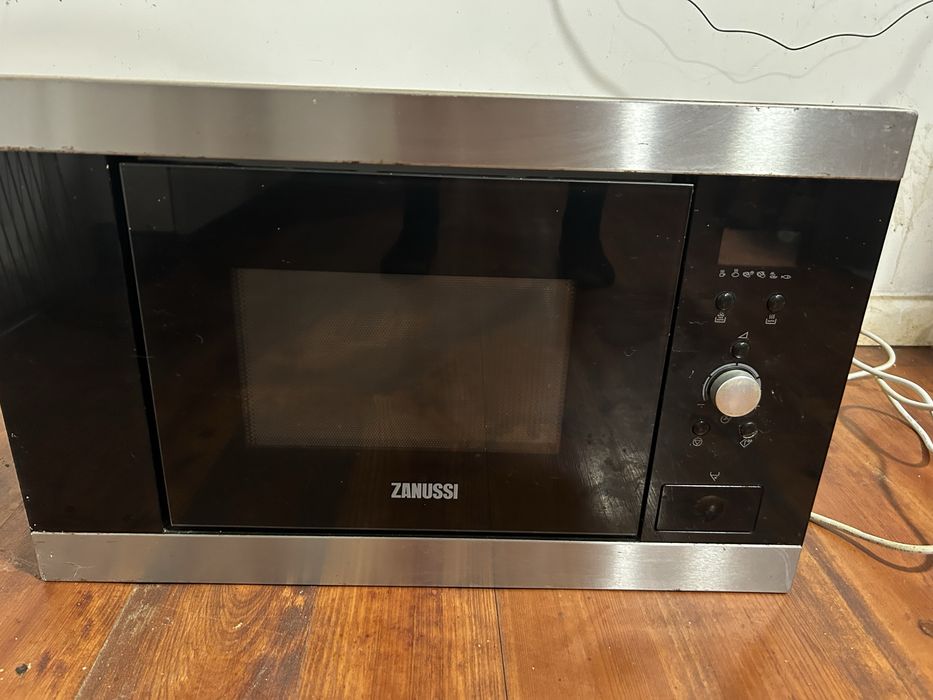 Micro ondas encastrar Zanussi