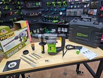 Перфоратор Procraft Буры в комплекте Мощный мотор Гарантия!