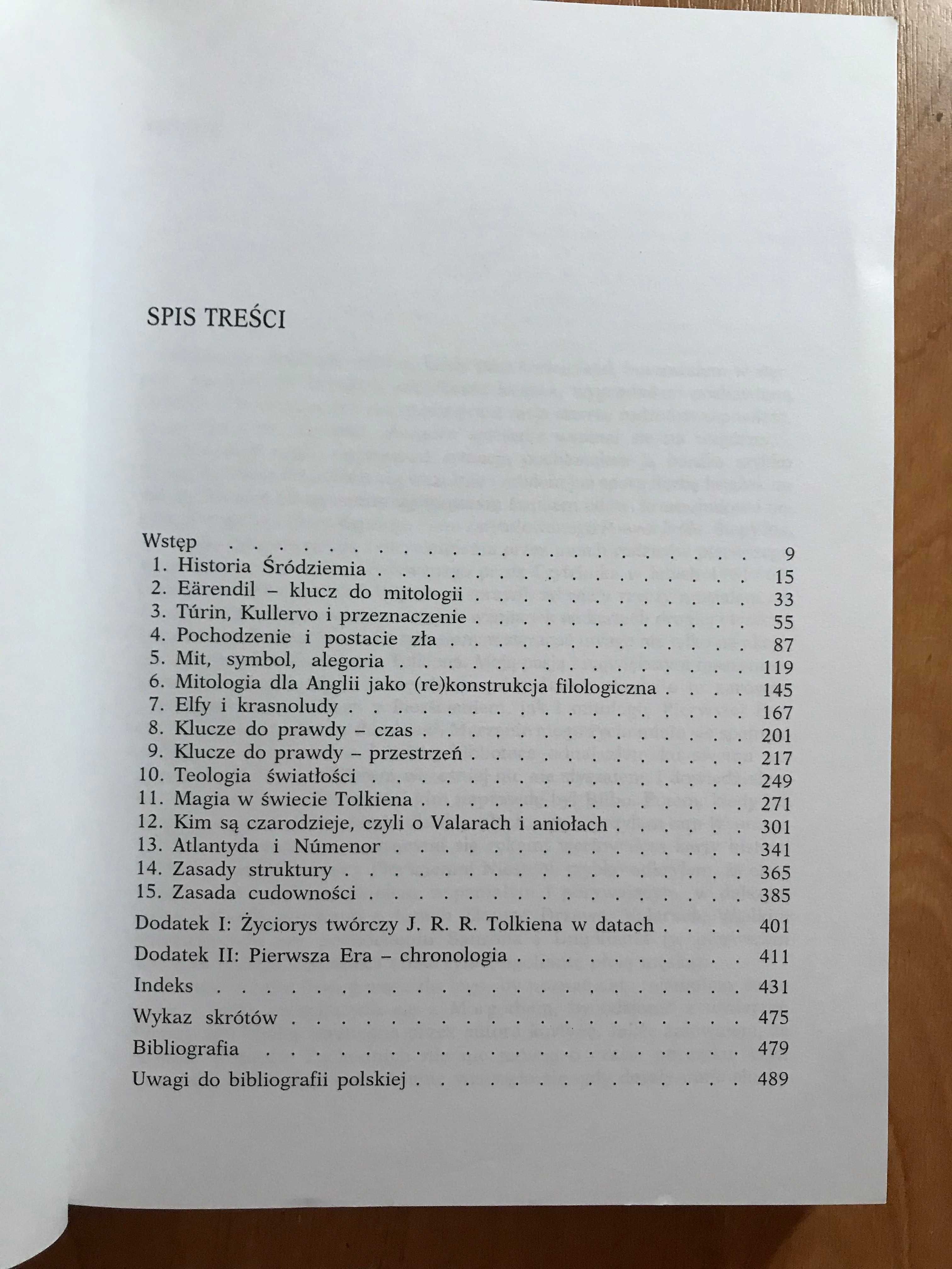 Andrzej Szyjewski Od Valinoru do Mordoru Tolkien Hobbit Biały Kruk