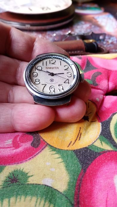 Годинник Ракета "чебурашка"