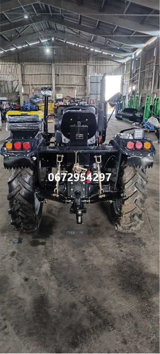 Мінітрактор KENTAVR 404S з бічної кулісою безкоштовна доставка Кентавр