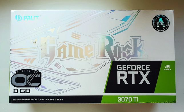 Видеокарта GeForce Palit Gamerock OC RTX 3070 Ti