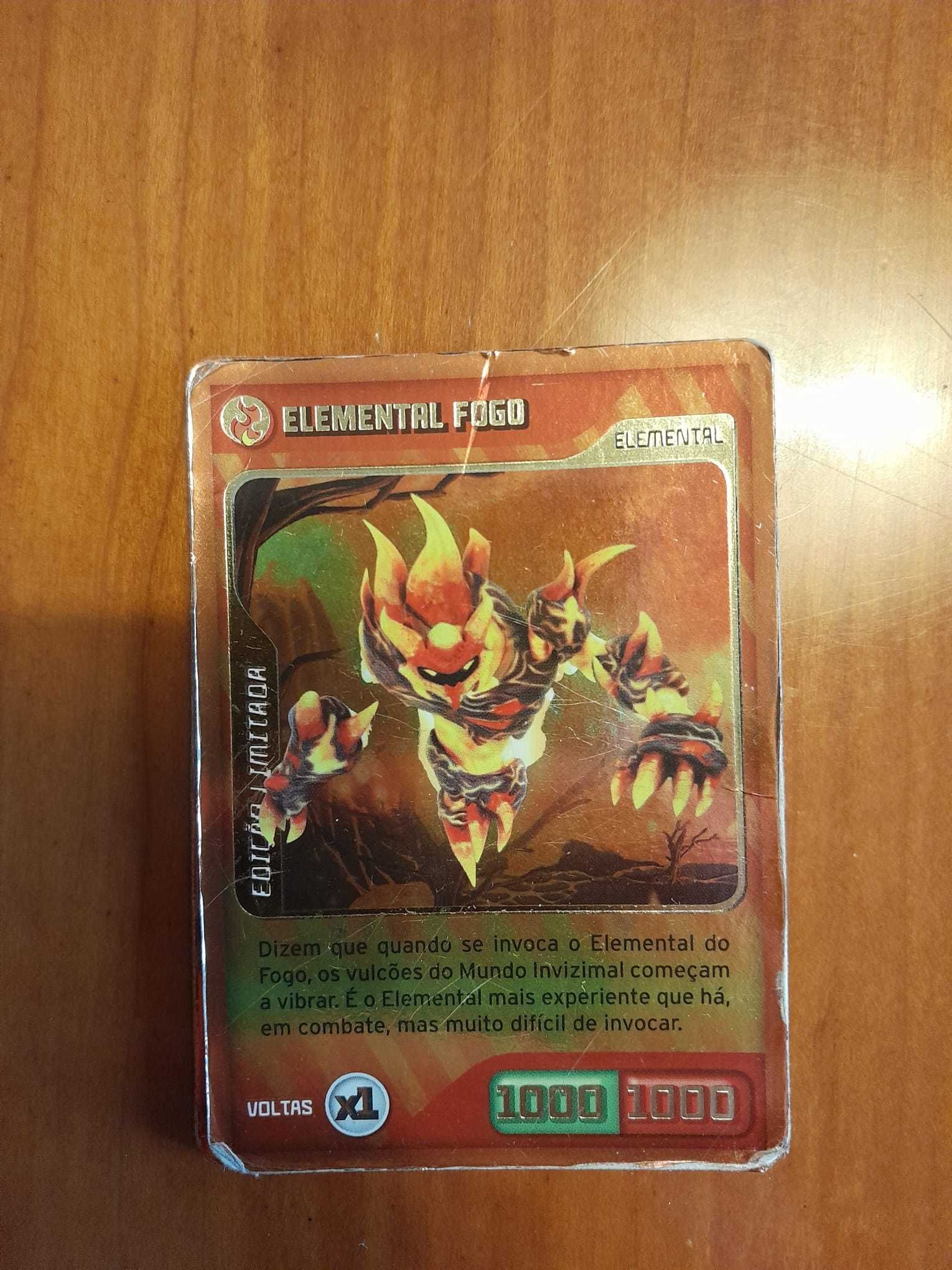 Carta invizimals edição especial (nova aliança) X1