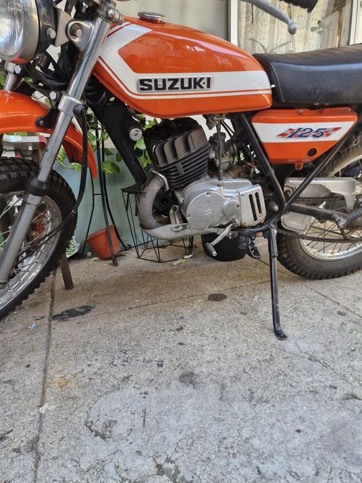 Suzuki duster 125cc 11kab 1977