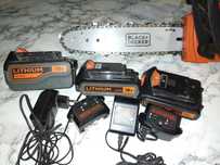 Акумуляторна пилка Black&Decker