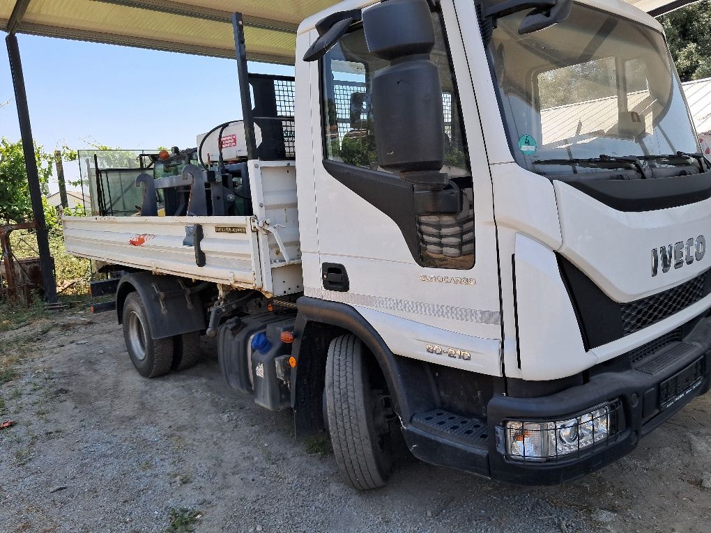 Camião Vasculante Eurocargo Iveco
