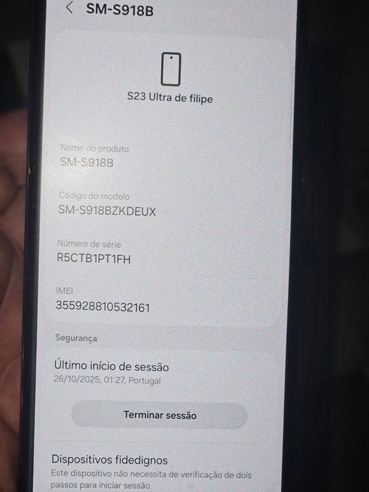 Samsung S23 ultra 8Gb/256