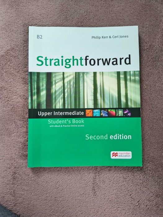 Straightforward Upper Intermediate Student's Book