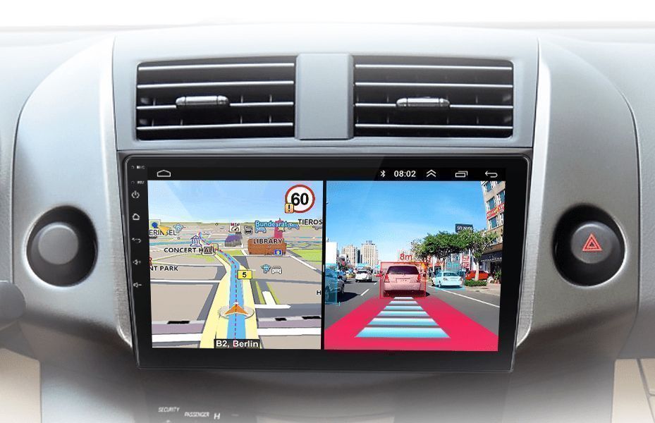 Radio nawigacja Toyota RAV 4 od 2007 - 2011 Android 2GB 32GB