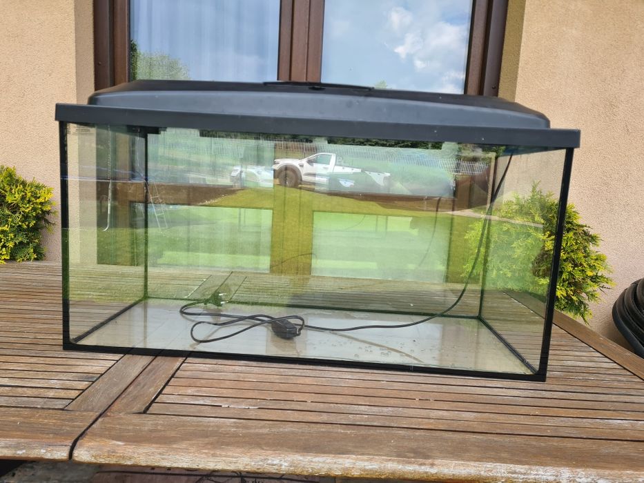 Używane akwarium 120 l
