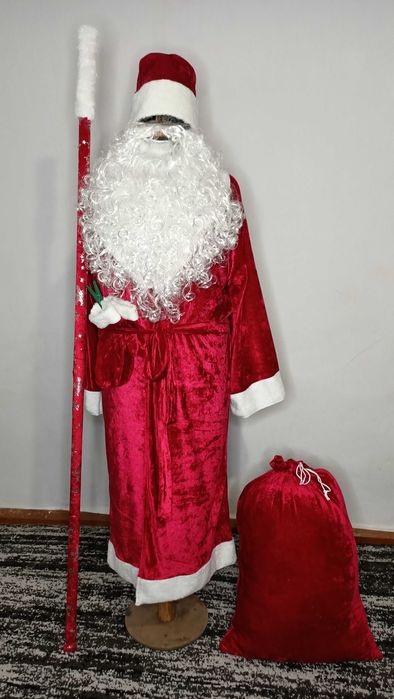 Костюм Деда Мороза, Святого Николая.