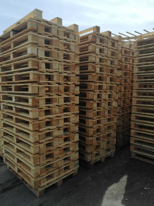Palety przemysłowe nowe 1200x800, 1200x1000, nietypowe