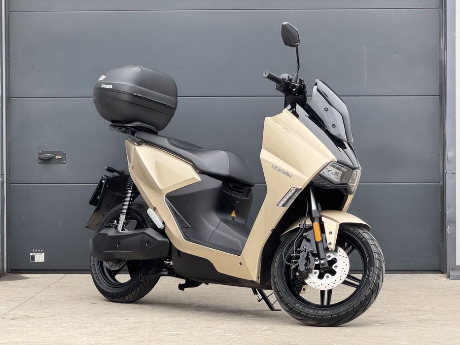 Horwin SK3 elektryczny! dwie baterie! zasięg do 160km! 90km/h! 5 311km przebiegu!