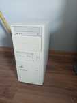 Retro komputer Pentium 200mmx. Optimus p75