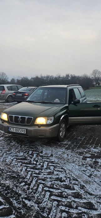 Subaru forester 4x4