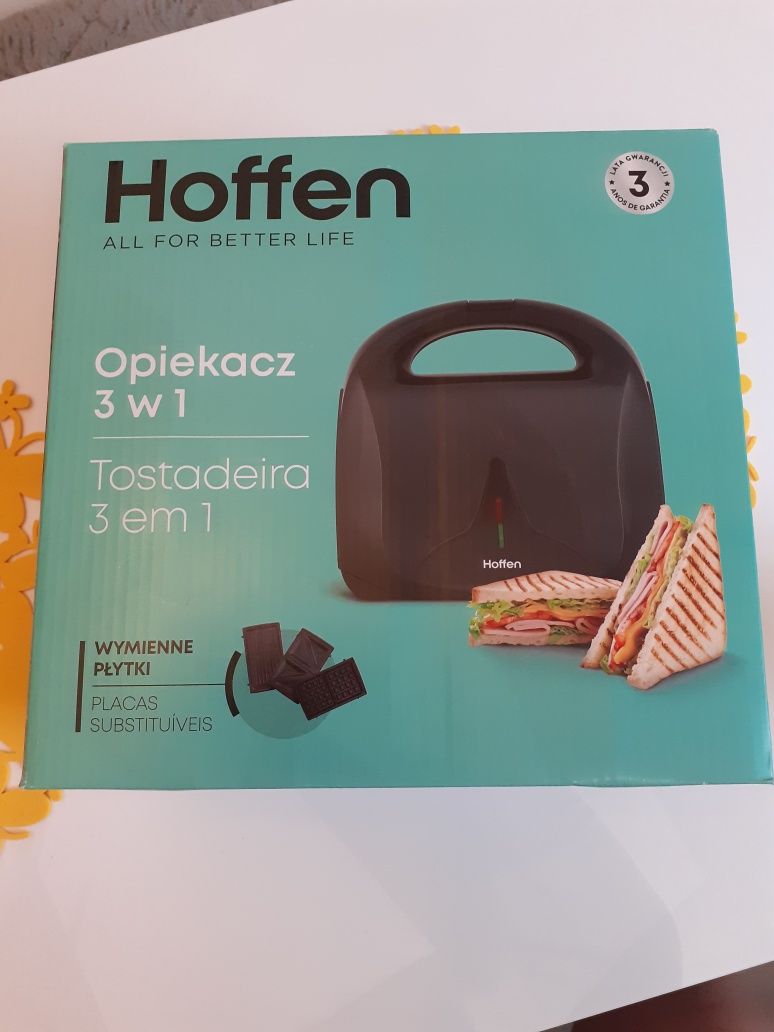Nowy opiekacz 3w1