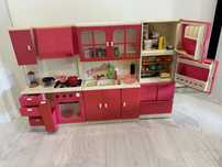 Cozinha estilo Barbie anos 90