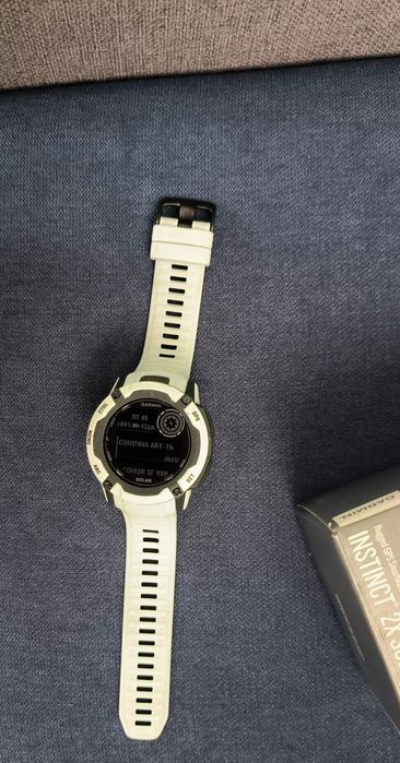 Топовий! Garmin Instinct 2X Solar 50mm