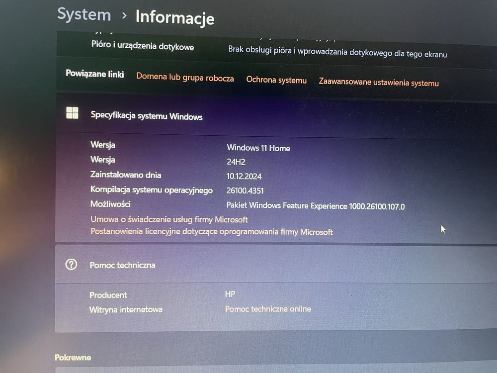 Laptop HP 250 G8 intel i51135G7 2.4 ghz 8gb RAM myszka gratis