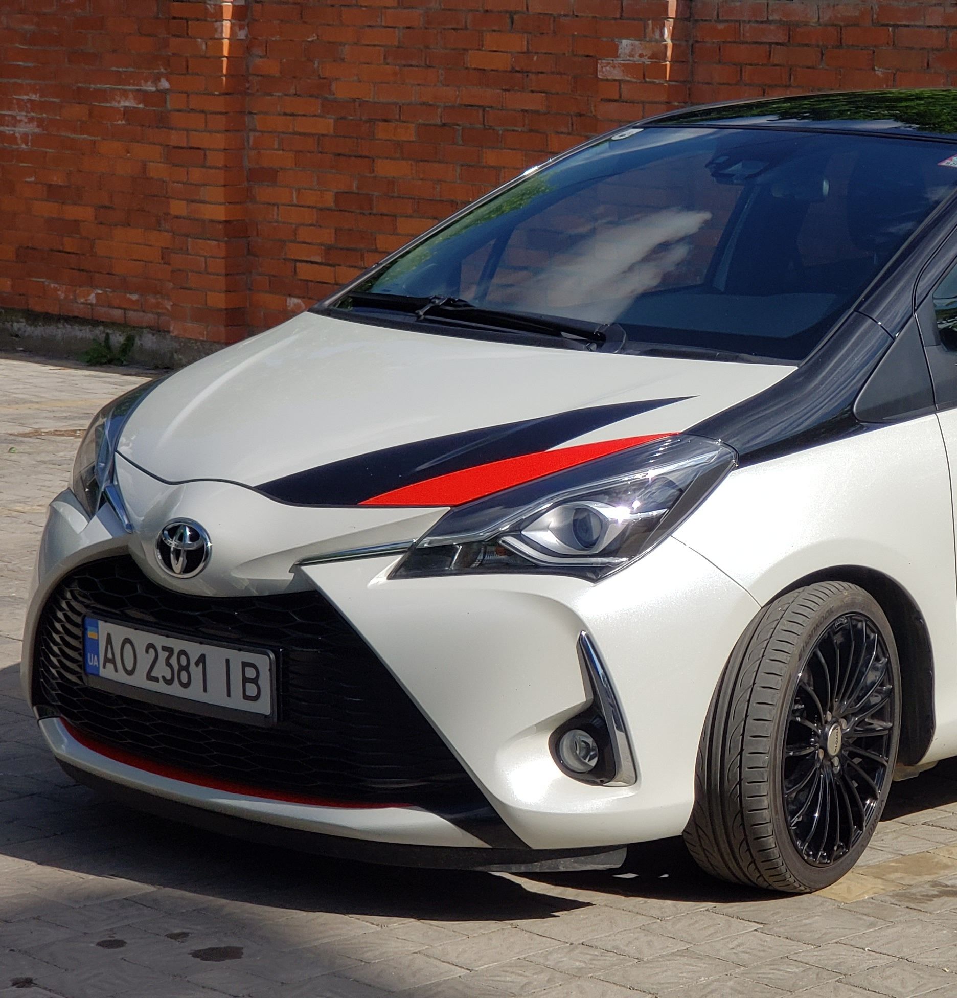 Toyota yaris GR  2018