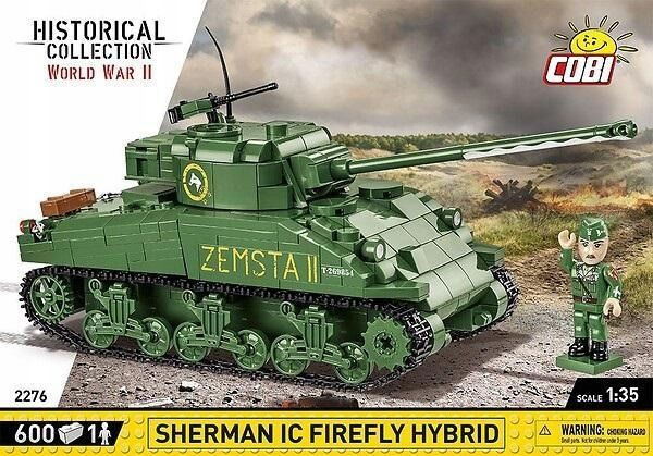 Hc Wwii Sherman Ic Firefly Hybrid, Cobi