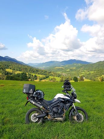 Triumph Tiger 800 XC doinwestowany!