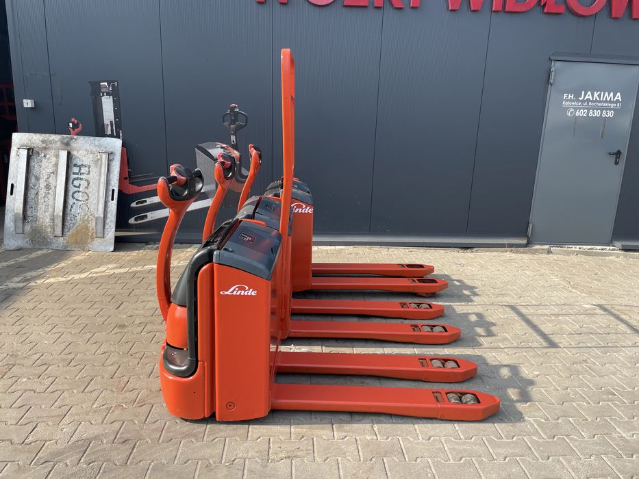 Paleciak elektryczny Linde T 16 paleciak piesek Tetka 1600 kg