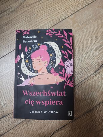 Książka wszechświat cie wspiera