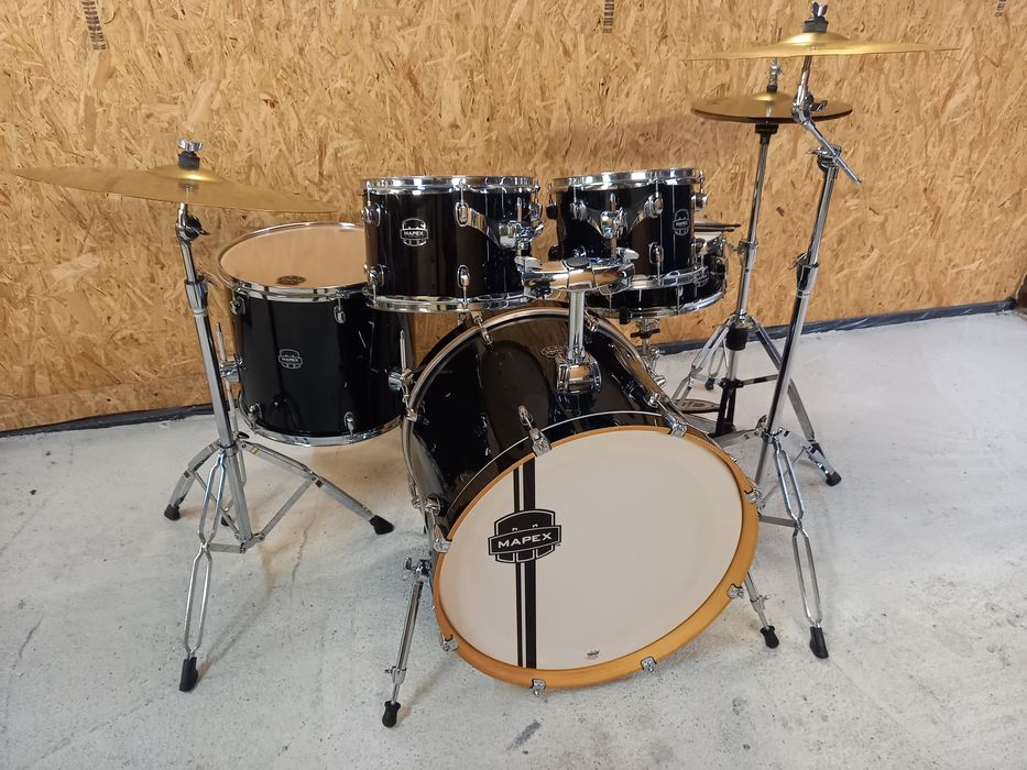 Mapex Horizon  perkusja kompletna z talerzami Paiste + stojaki /stołek
