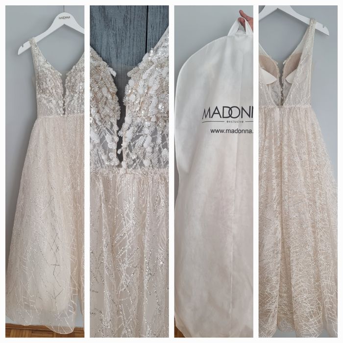 Suknia ślubna MADONNA MILLA NOVA Neryssa XS