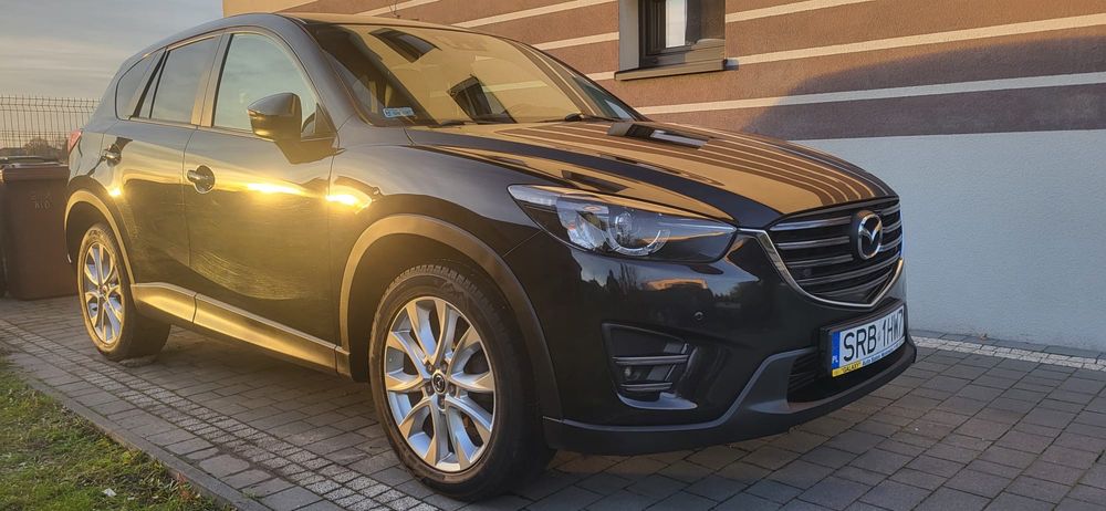Mazda CX-5.