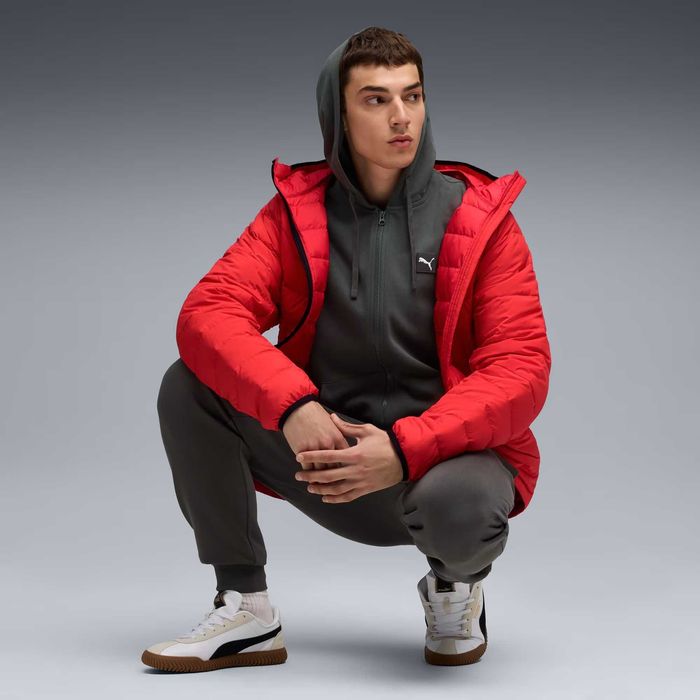 США‼️Толстовка Puma Ess Elevated FZ FT (XS по 4XL) (68825544)