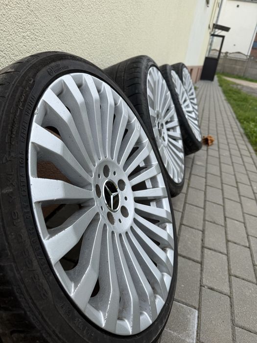 Piekne alufelgi Mercedes GTT 19 cali felgi koła 5x112 ZAMIANA