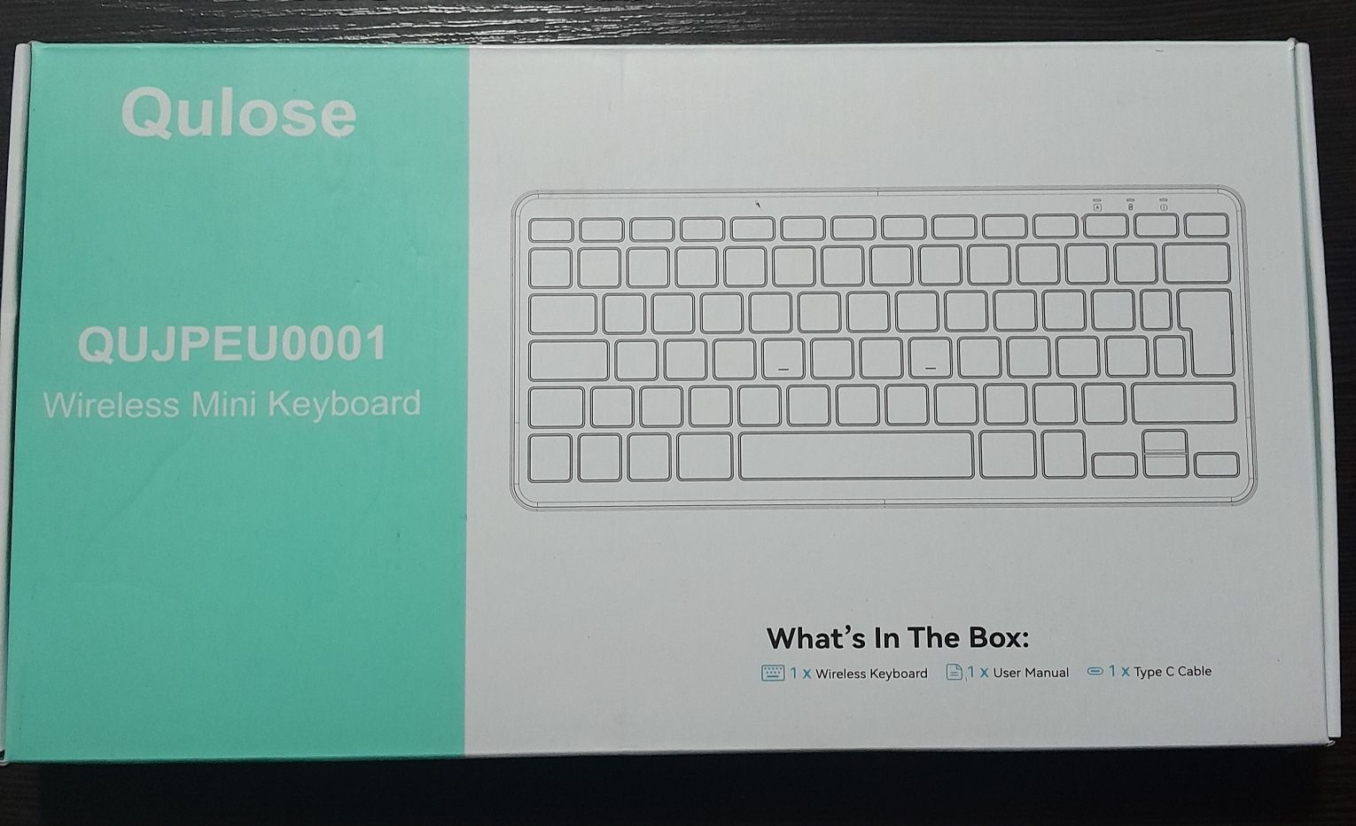 Клавіатура Qulose Bluetooth