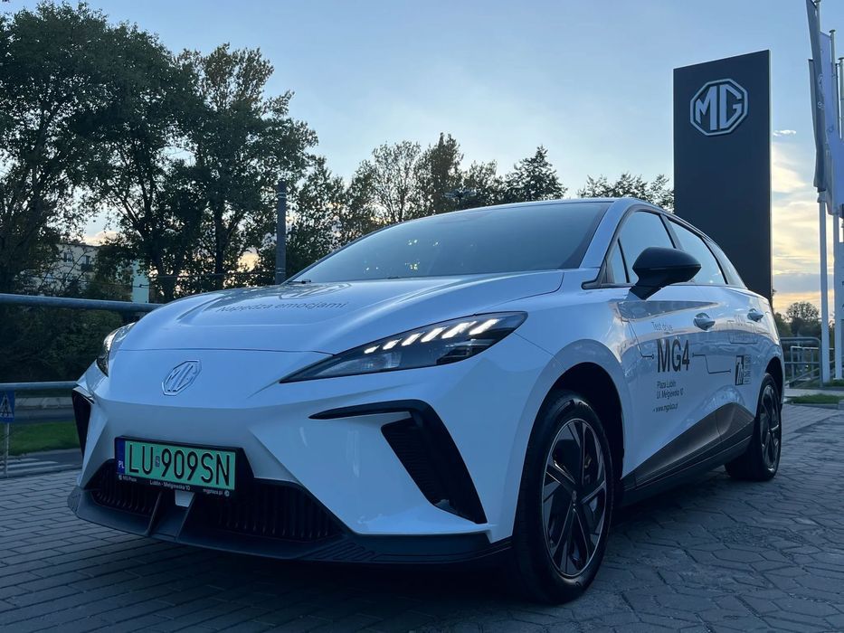 MG 4 Autoryzowany dealer MG