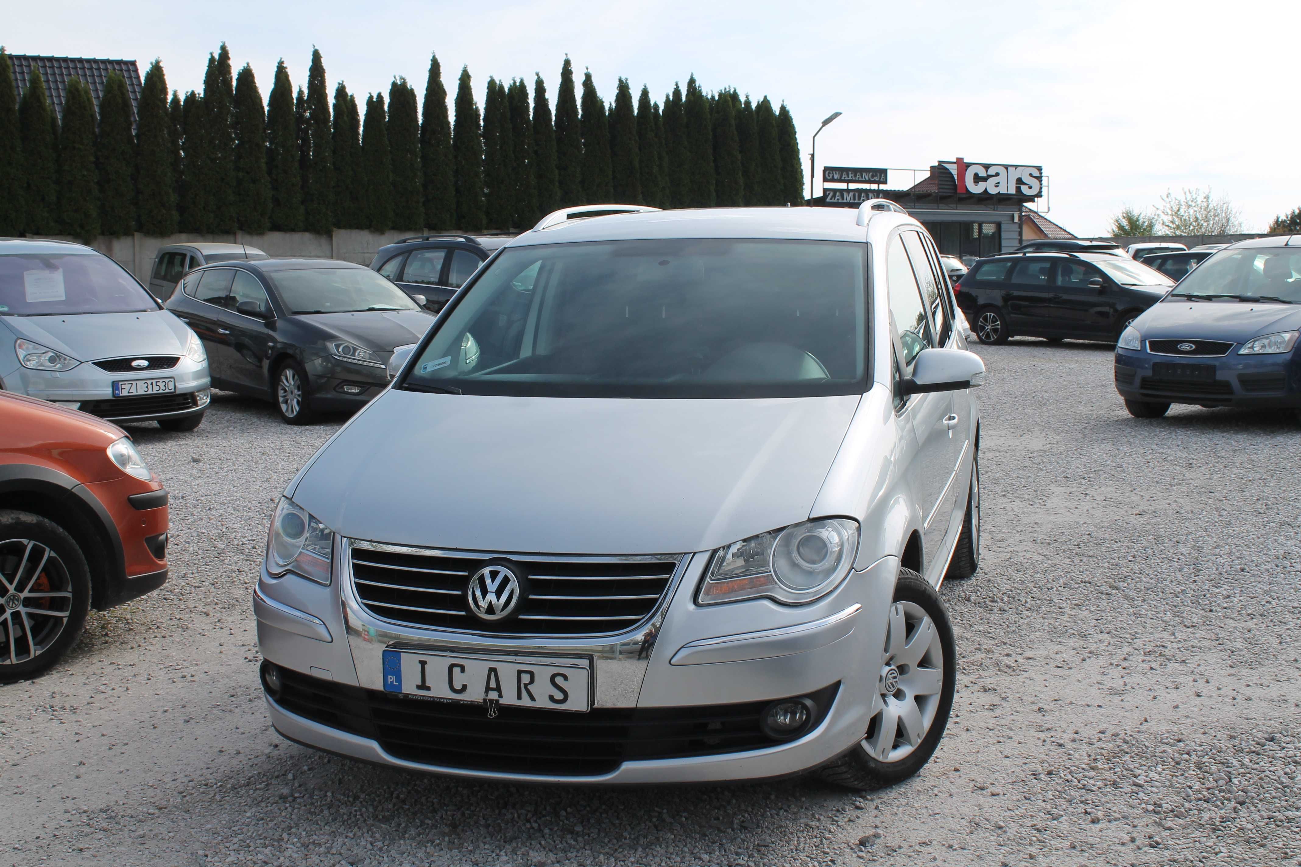 VW Touran 2.0 TDI 170KM*2008r*BlueMotion * Highline*