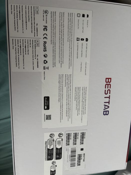 Планшет Besttab A 20 2 в1