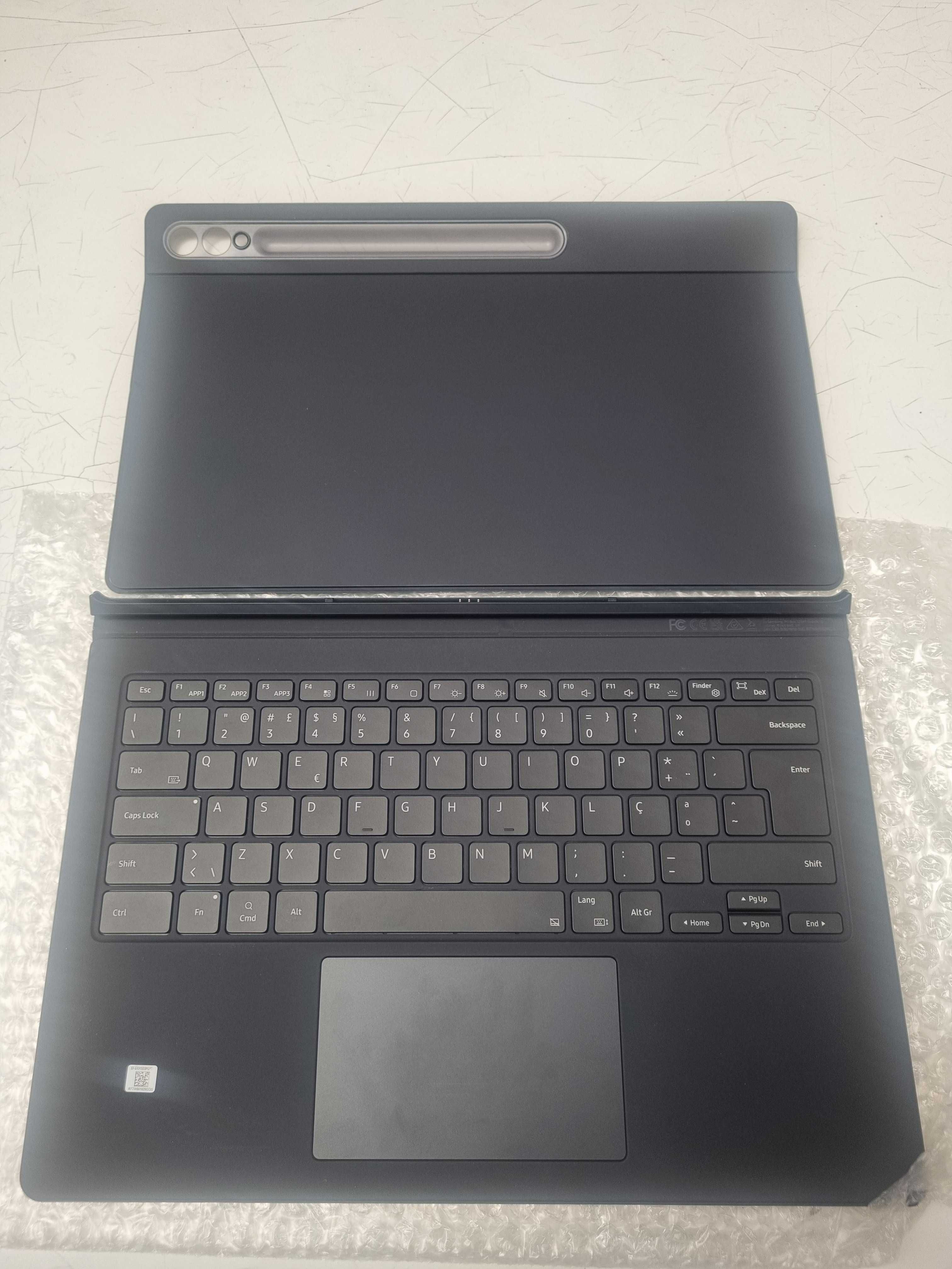 Teclado oficial Samsung para S9 Tab Ultra ou S10 Tab Ultra