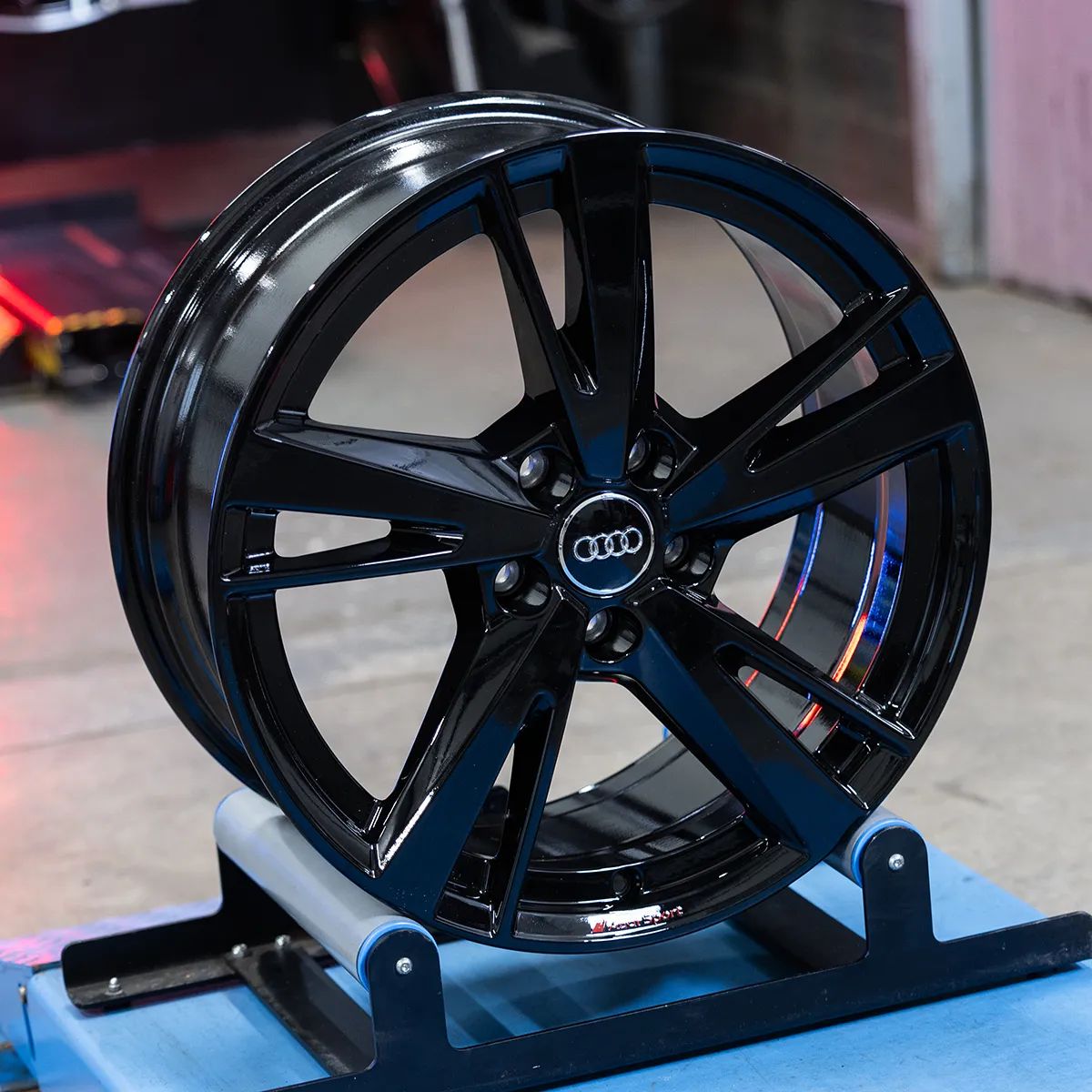 ORYGINALNE Felgi aluminiowe Audi 18" -  S3 A3 A4 A6 A8 Q2 Q3 TT