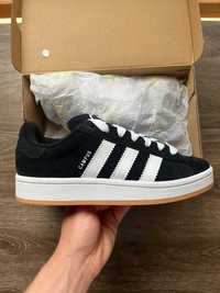 Adidas Campus 00s black white damskie czarne