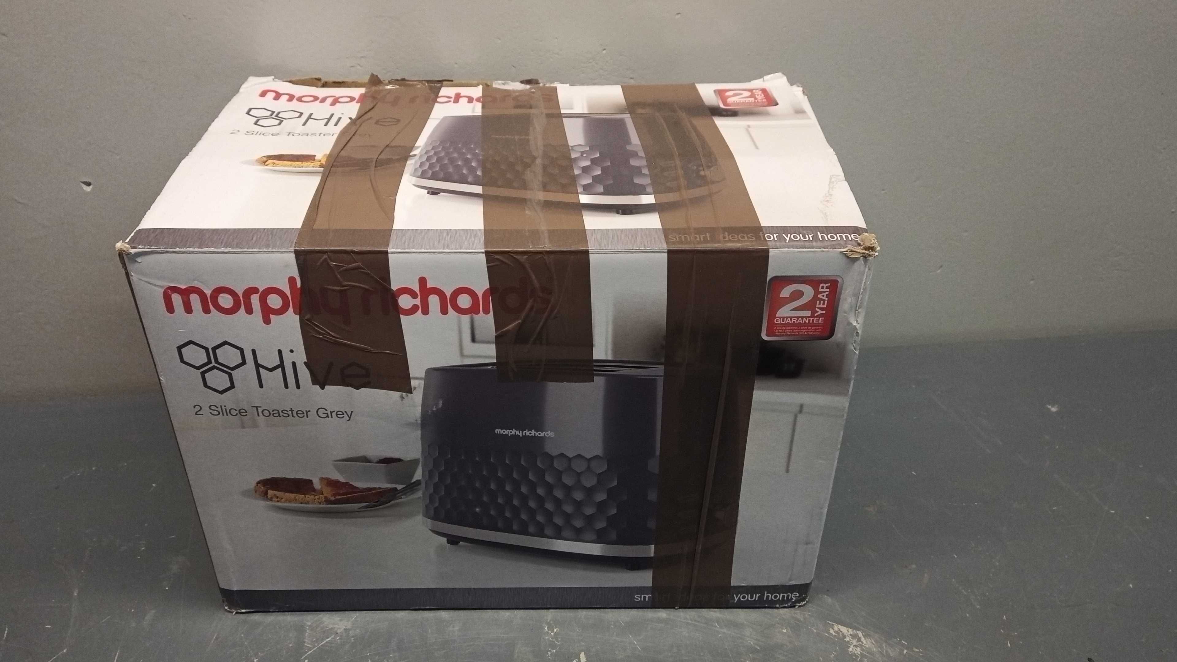 Toster Morphy Richards 850W