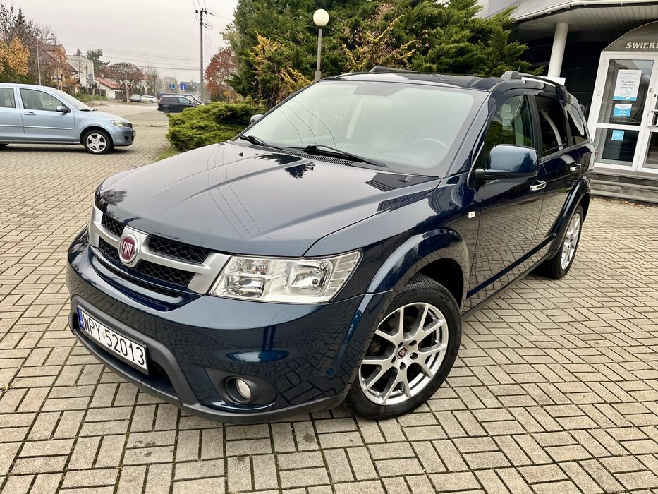 Fiat Freemont 2.0JTD 140KM Wersja Lounge #Alu 19 #Skóra #Polecam!