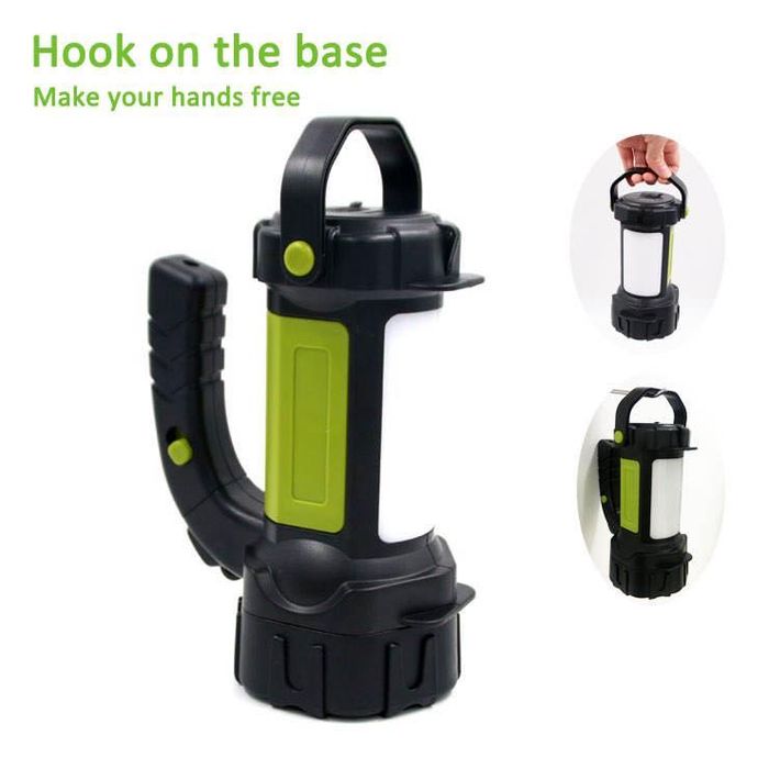 Ручной фонарь Henoyue T-80 мультифункциональный c павербанком