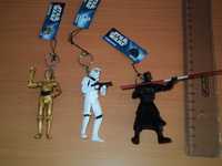 Nowe breloczki Figurki Star Wars