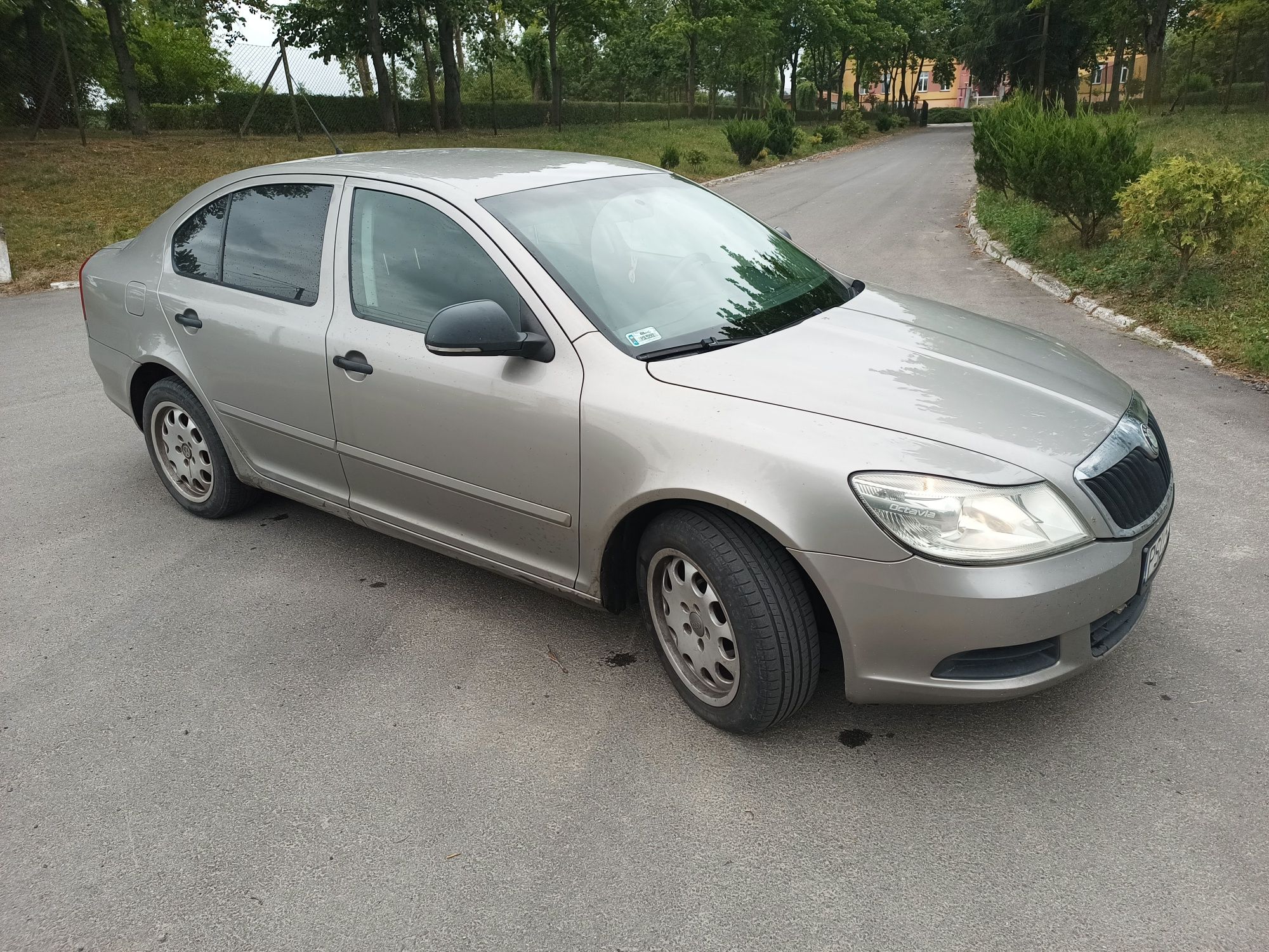 Skoda octavia 1.9 2010r