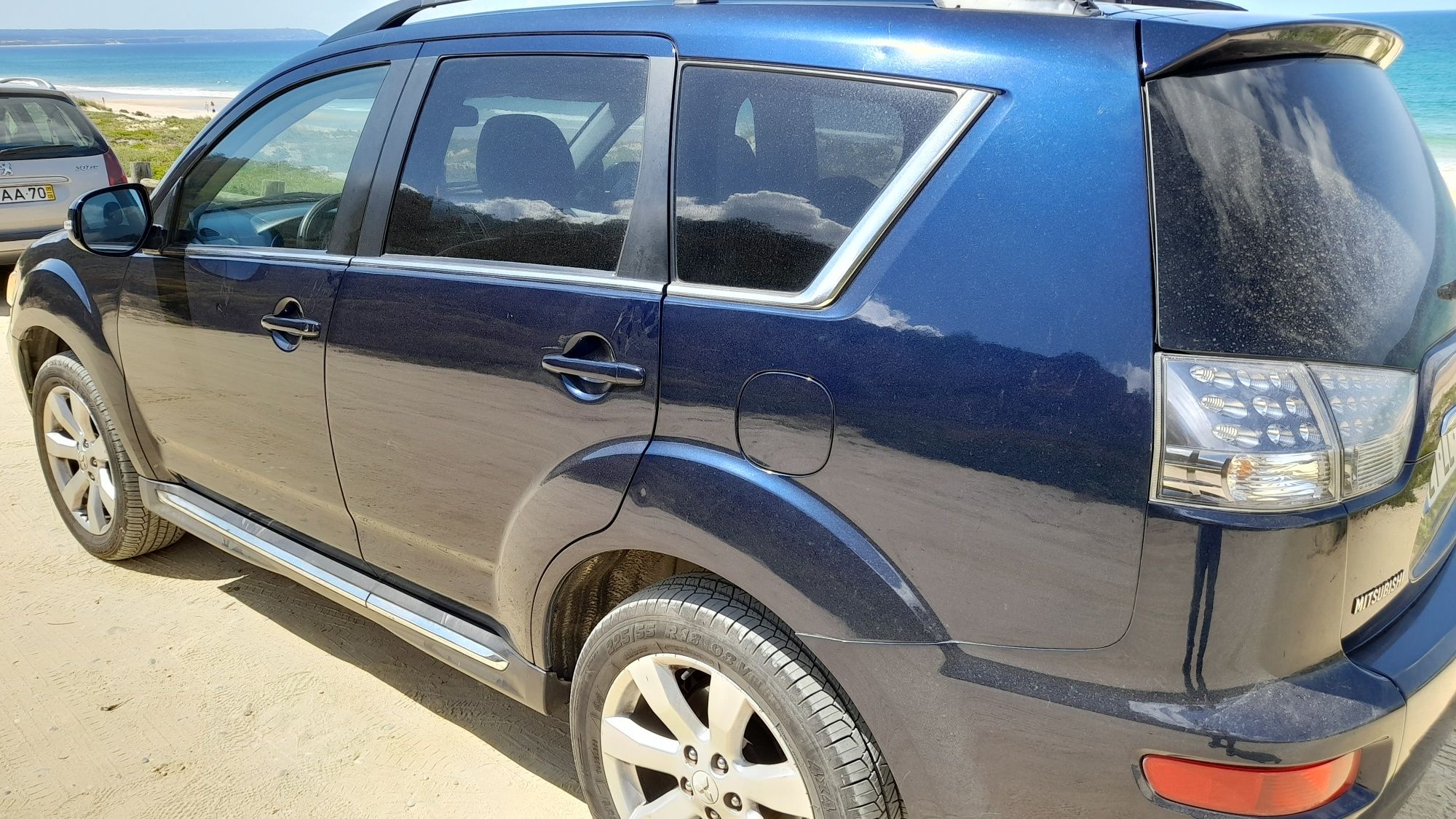 Mitsubishi outlander 7 lugares