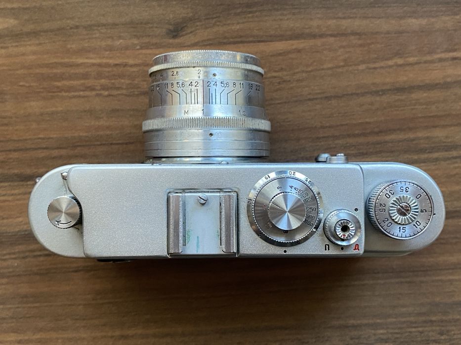 Aparat Zolri 4 z Jupiter-8 2/50 + futeral