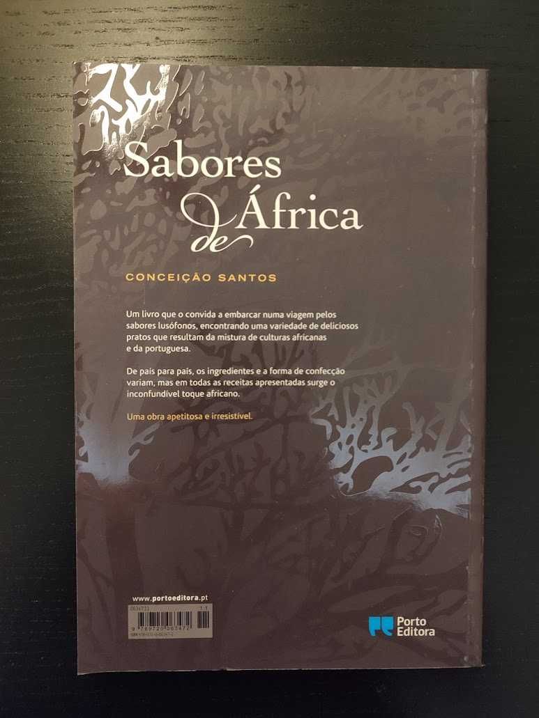 (Env. Incluído) Sabores de África de Conceição Santos