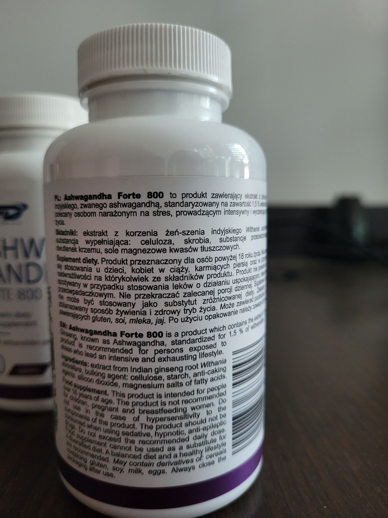 Suplement diety SFD Ashwagandha Forte 800 90 szt.